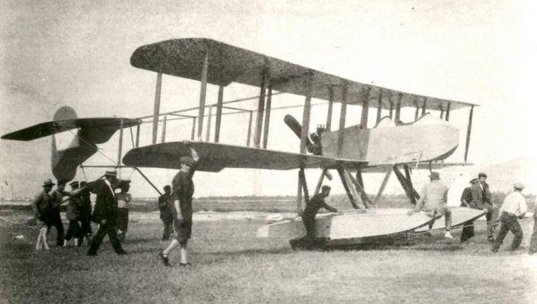 Τα ελληνικά υδροπλάνα 1912-1915 – μέρος 4/5